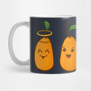 Three Cute Kumquats Mug